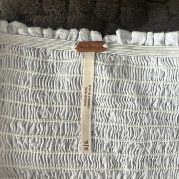 Free people white poplin dress - Picture 3 of 3